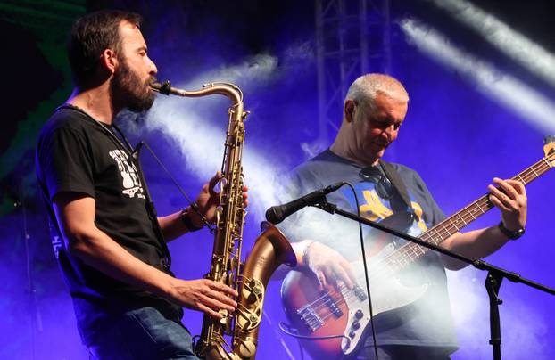 Trilj: Nastupom D'Bluz započelo 9. izdanje Trill Blues Festivala