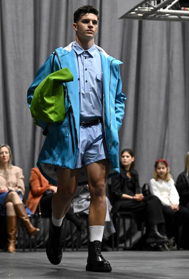 Zagreb: Modna revija Robeta Severa "Symphony 9"