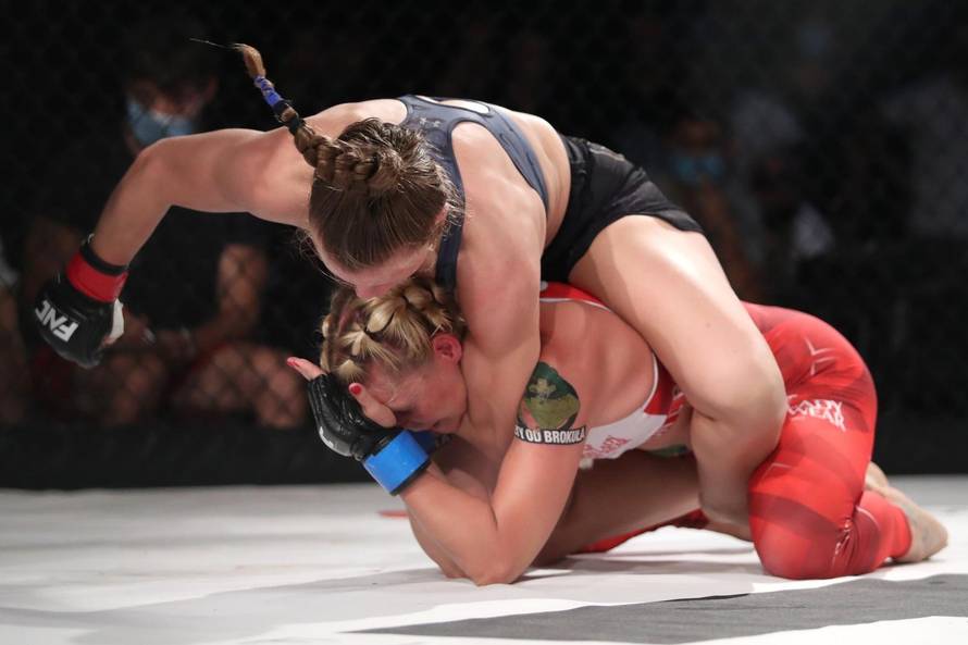 Pogledajte kako je Vuković u manje od 90 sekundi nokautom poslala Poljakinju u mirovinu...