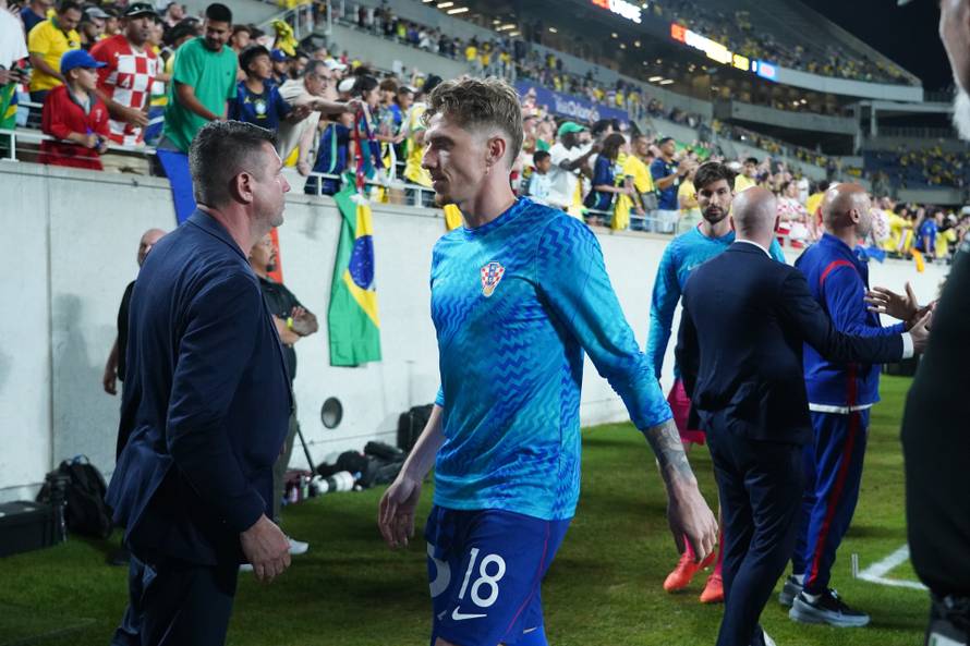 Orlando: Prijateljska utakmica između Hrvatske i Brazila