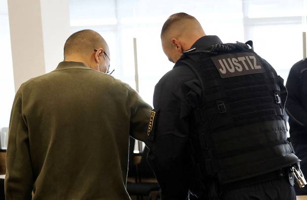 Ex-aide to far-right lawmaker on trial in Germany for China spying