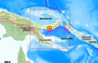 Potres magnitude 6,2 pogodio područje Papue Nove Gvineje