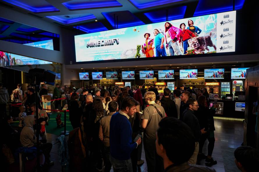 'Minecraft film' oduševio sve generacije - Premijera godine okupila brojne poznate osobe