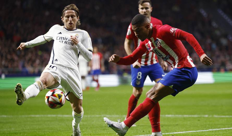 Copa del Rey - Round of 16 - Atletico Madrid v Real Madrid