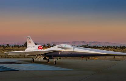 NASA predstavila X-59 avion: Vratit će nadzvučne letove, bez zvuka probijanja zvučnog zida