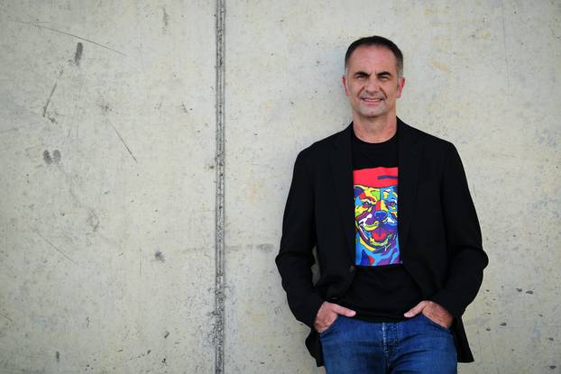 Zagreb: Joško Lokas, TV voditelj