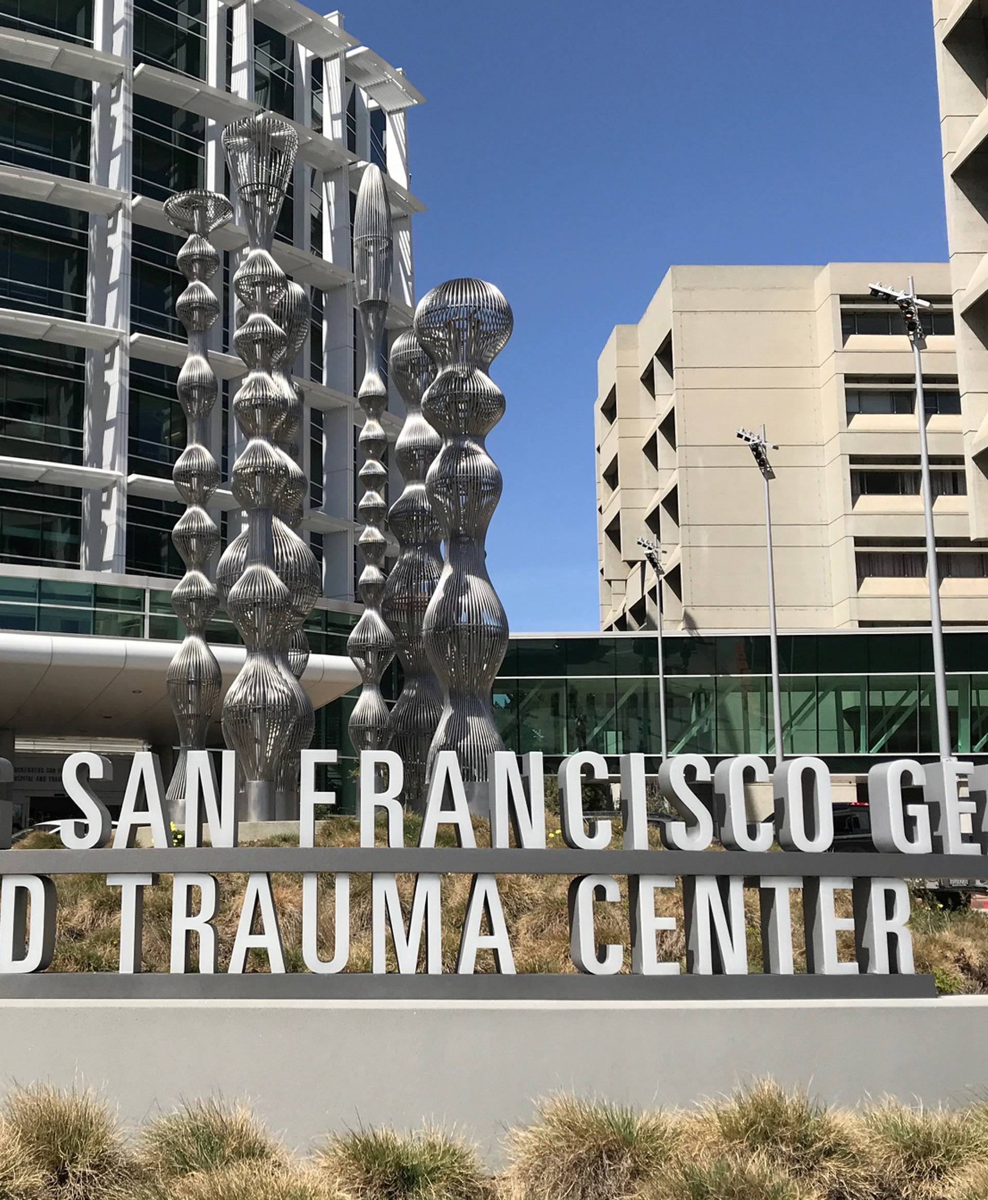 San Francisco General Hospital in San Francisco
