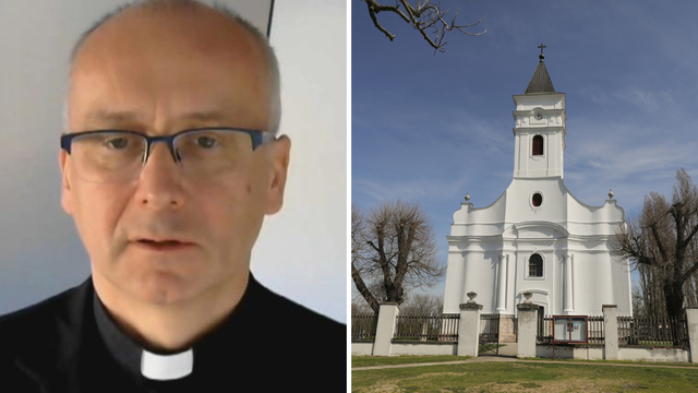 Član HBK o svećeniku iz Sotina: 'Trebalo ga je izolirati od doticaja s mogućim žrtvama'