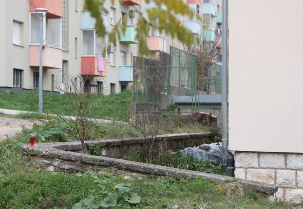 Knin: Stambena zgrada u kojoj se dogodila tragedija s ručnom bombom