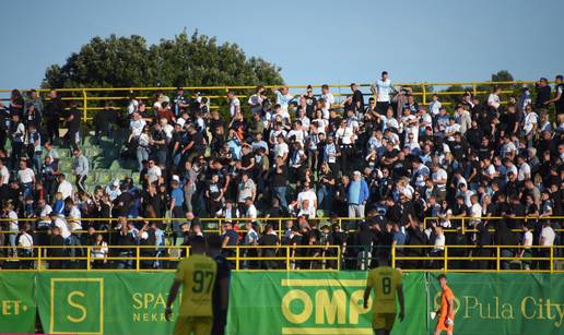 Armada pojasnila za&scaron;to je oti&scaron;la u 12. minuti utakmice s Istrom: Policija misli da smo teroristi...