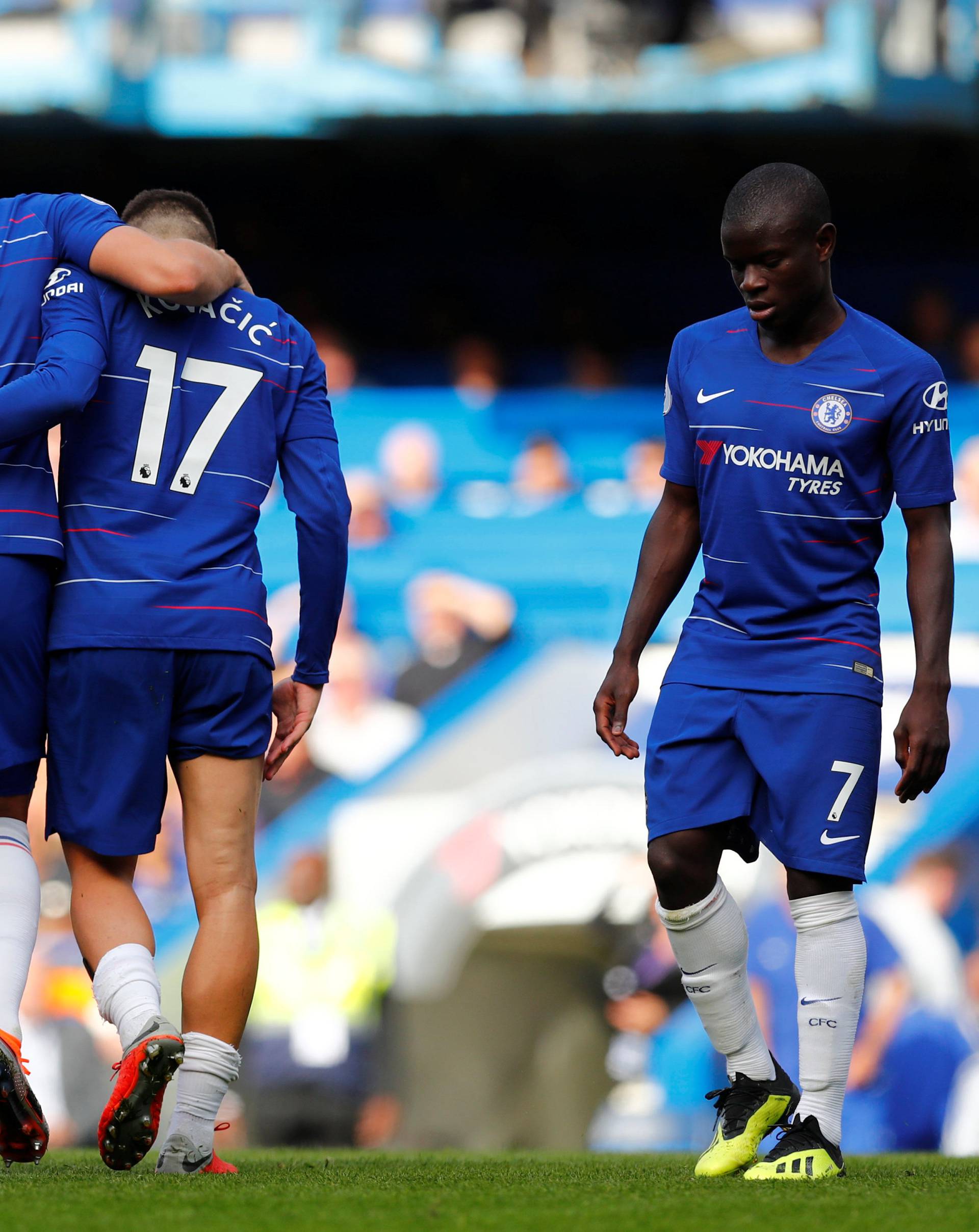 Premier League - Chelsea v Cardiff City