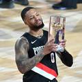 Forma je prolazna, ali klasa vje&ccaron;na! Damian Lillard na All-Star vikendu pobijedio ozlije&dstrok;en