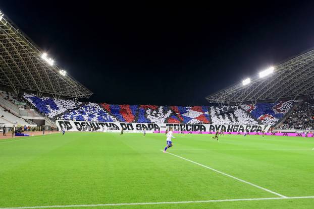 Split: Hajduk i Osijek sastali se u 13. kolu SuperSport HNL-a