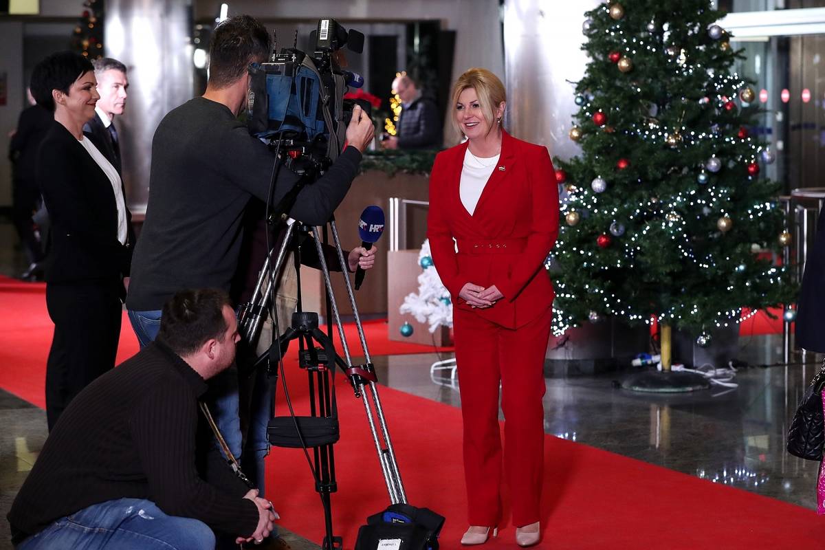 Kolinda: Ne bih rekla da sam štreberica; Zoki: Idu nove teme