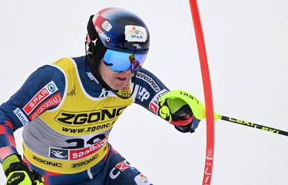 Zubčić uoči veleslaloma poručio: Staza je zanimljiva. Uvjeti su dobri s obzirom koliko je toplo