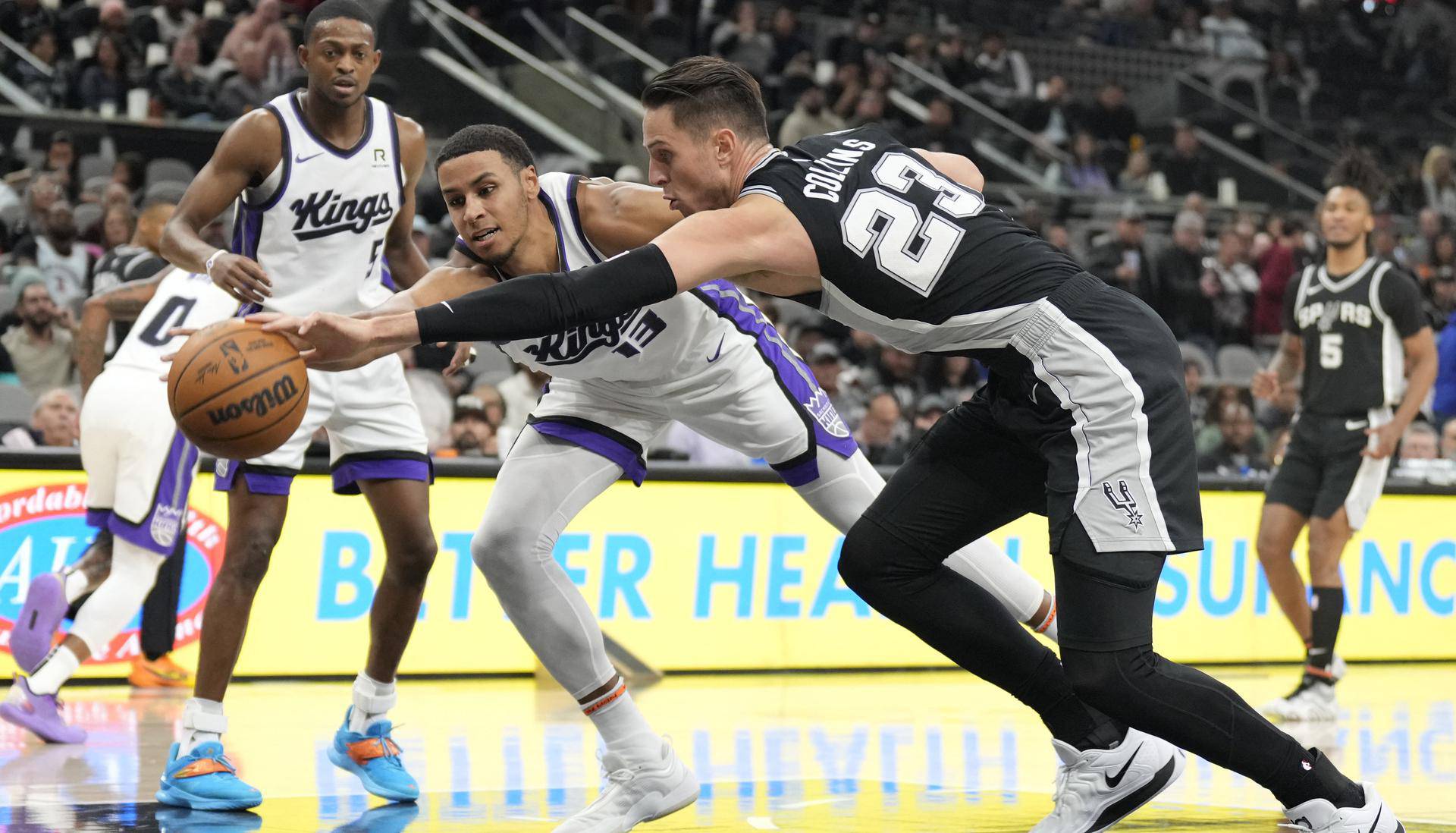 NBA: Sacramento Kings at San Antonio Spurs