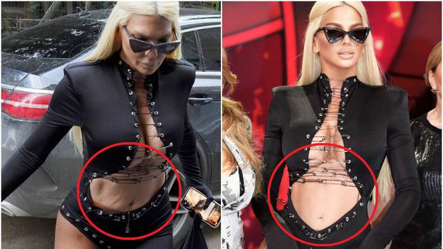 Nakon nesređenih fotki, Jelena 'ispeglala' trbuh u Photoshopu