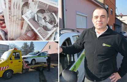 Taksist našao novac u autu pa vozio natrag do Dubrovnika da ih vrati: 'Još se i auto pokvario'