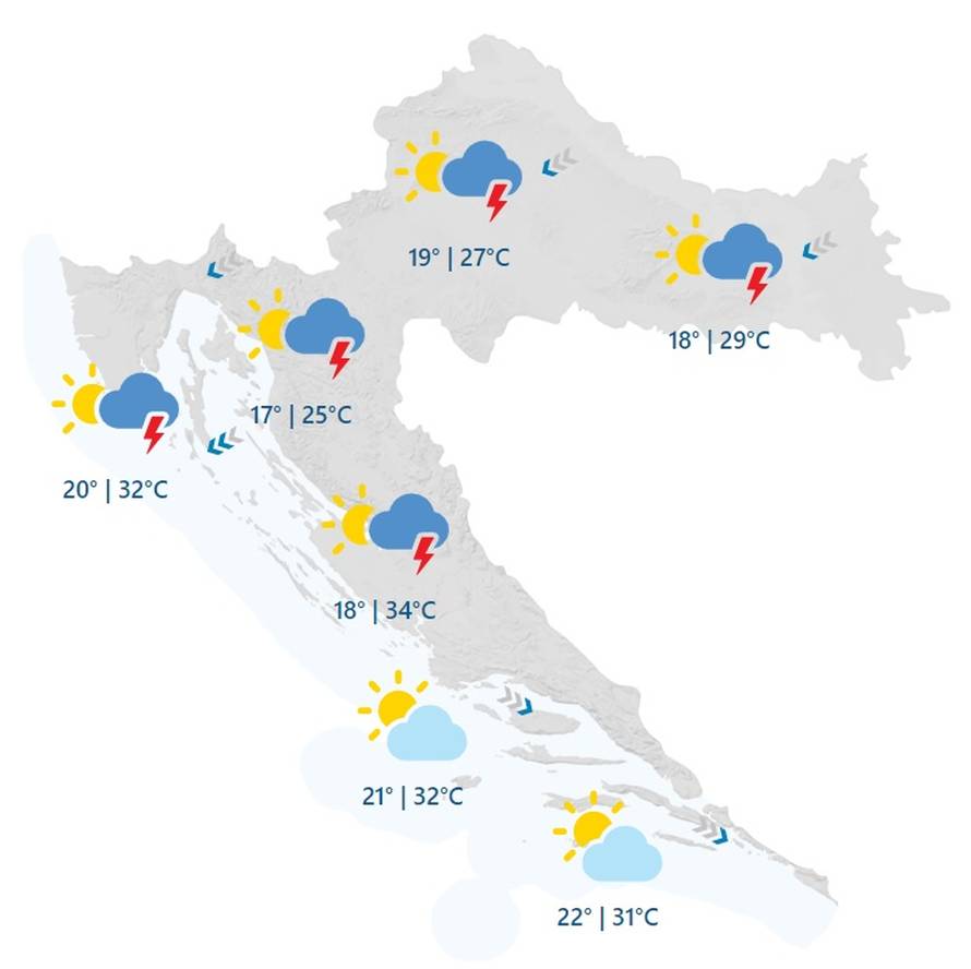 Ako vam babu bole zglobovi, onda znate da će kiša za vikend. Ne treba vam naša prognoza...