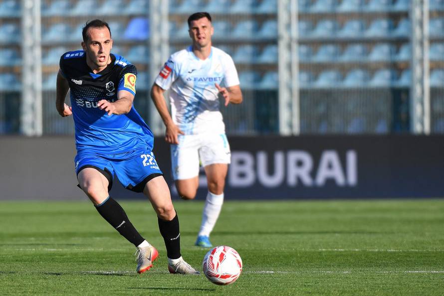 Varaždin: NK Varaždin i HNK Rijeka sastali se u 31. kolu Prve HNL