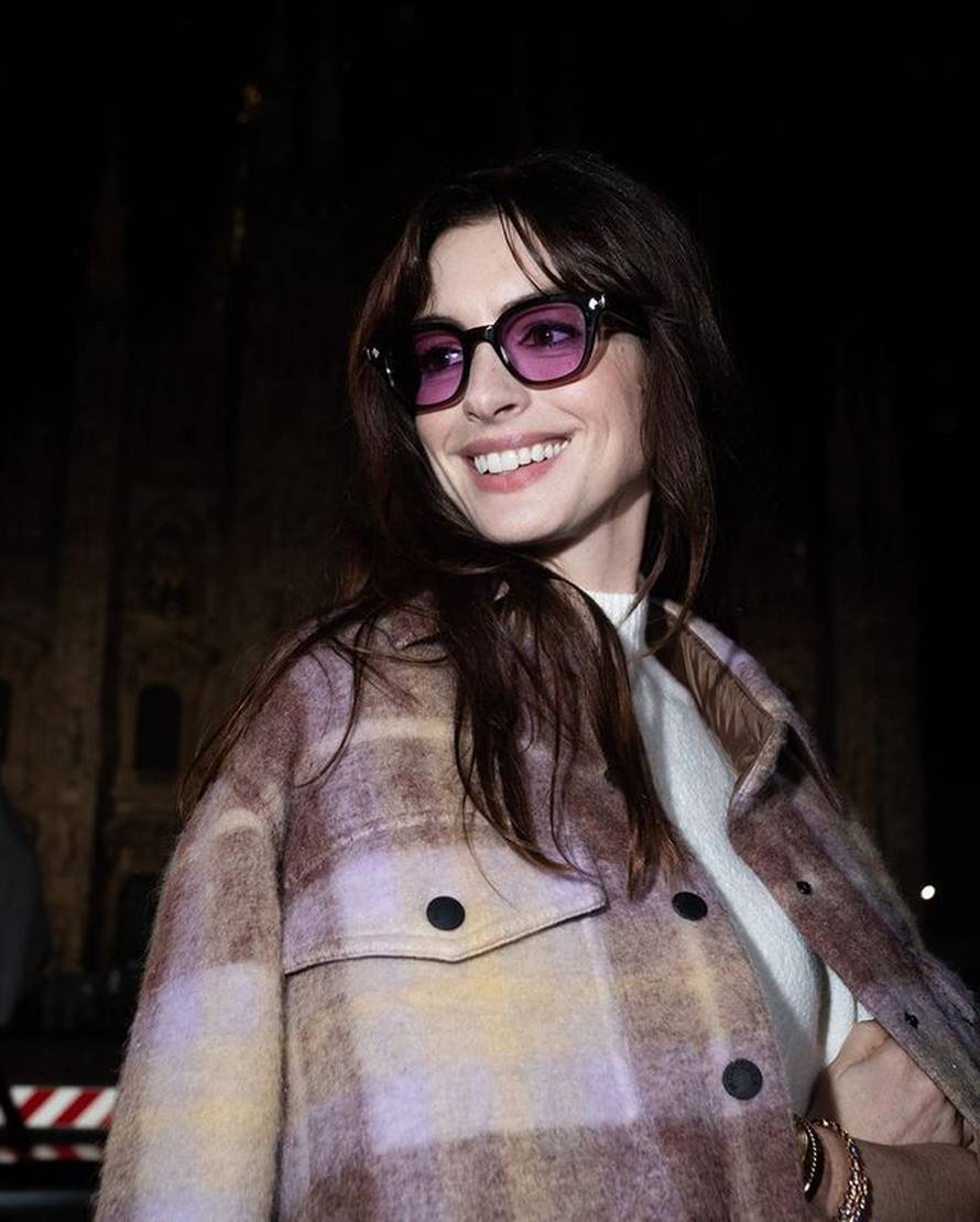 Anne Hathaway se rasplesala na afteru, snimka postala hit