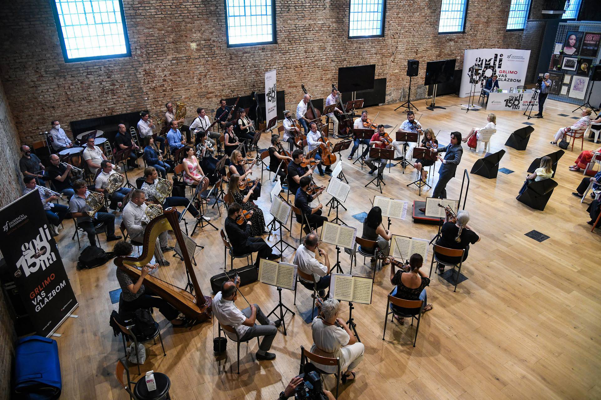 Koncert improvizirane glazbe u Laubi: Nastupa gudački kvartet