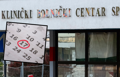KBC Split je na izbornu srijedu otkazao preglede pacijentima