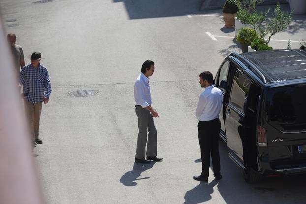 EKSKLUZIVNO Nick Cave na ručku s bratom u Puli