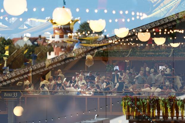190th Oktoberfest celebrations in Munich