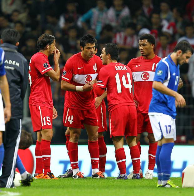 Istanbul: Kvalifikacije za Euro 2012., skupina A, Turska - Azerbajdžan
