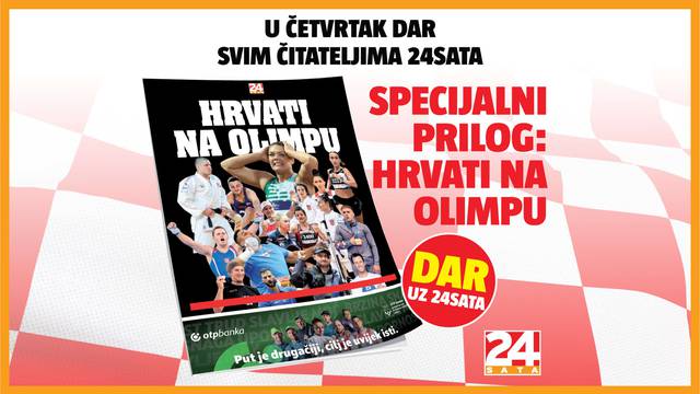 U četvrtak dar uz 24sata: Prilog o Olimpijskim igrama u Parizu!