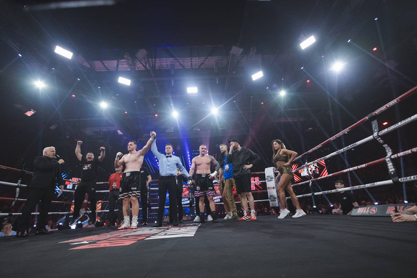 Bez hrvatskih predstavnika:  Povijesne pobjede i legendarni trenuci HELL Boxing Kingsa