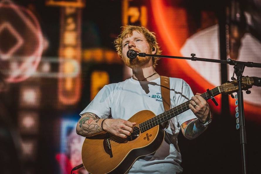 Stiže u Hrvatsku: Ed Sheeran je svojoj ženi posvetio najveće hitove, jedan optužili za plagijat