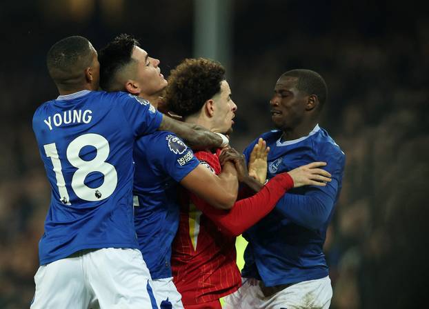 Premier League - Everton v Liverpool