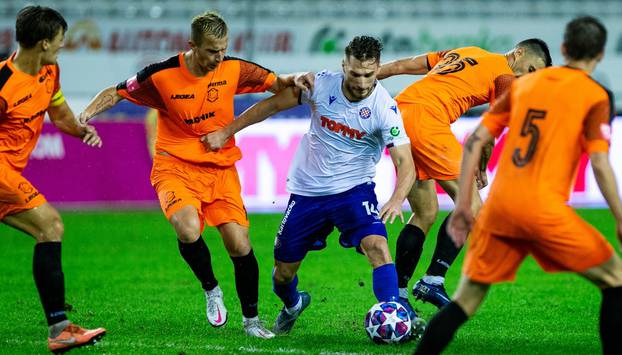Hajduk i Varaždin sastali se na Poljudu u 6. kolu 1. HNL