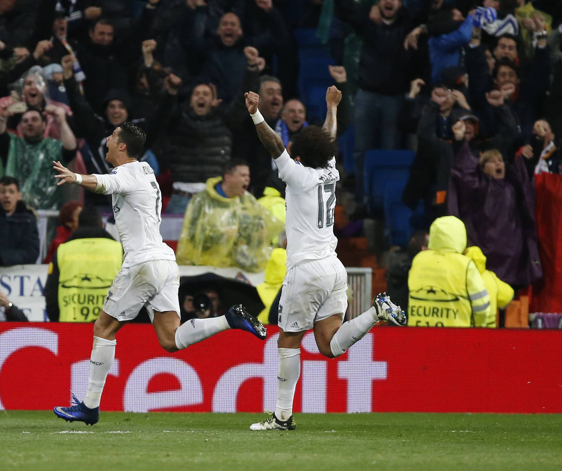 Real Madrid v VfL Wolfsburg - UEFA Champions League Quarter Final Second Leg