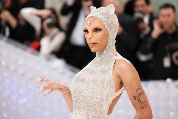 The Met Gala red carpet arrivals in New York City