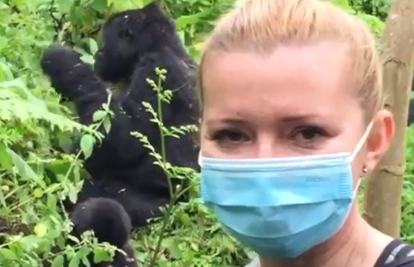 Survivor: Snježana Mehun u Kongu je pronašla svoju gorilu