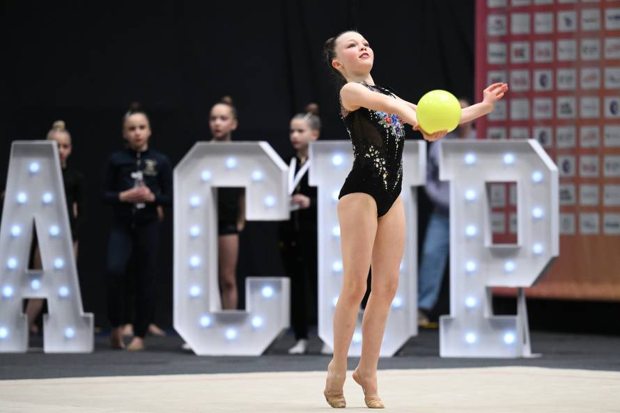 LEDA CUP 2025. Spektakl ritmičke gimnastike u srcu Zagreba