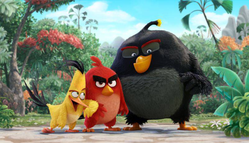 U kina stiže dugoočekivani animirani film Angry Birds