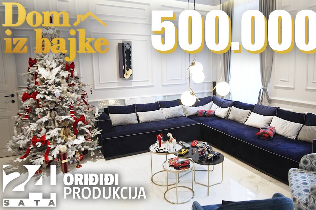 Zavirili smo u luksuzni stan od 500.000 eura u Zagrebu: 'Sve je dizajnerski i pomno birano...'