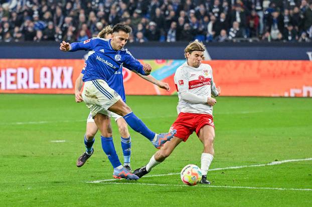 GER, 1.FBL, Bundesliga, FC Schalke 04 vs. VfB Stuttgart 