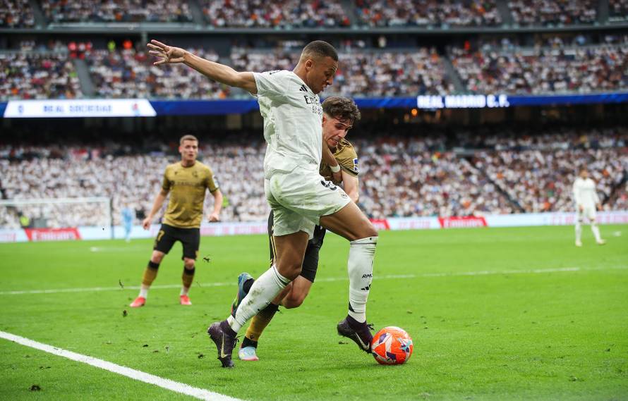Madrid: Utakmica Real Madrid - Real Sociedad, posljednja u kojoj Luka Modrić igra s dresom Real Madrida