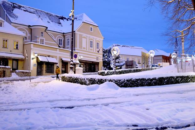 Zagreb: Najveća opasnost su neočišćeni pločnici
