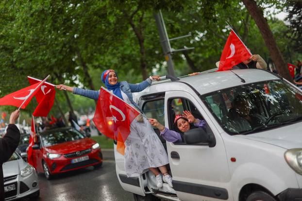 Second round of the presidential election in Istanbul