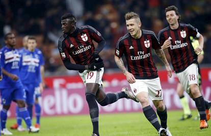 Milan do najuvjerljivije pobjede sezone, Niang zabio prvi gol