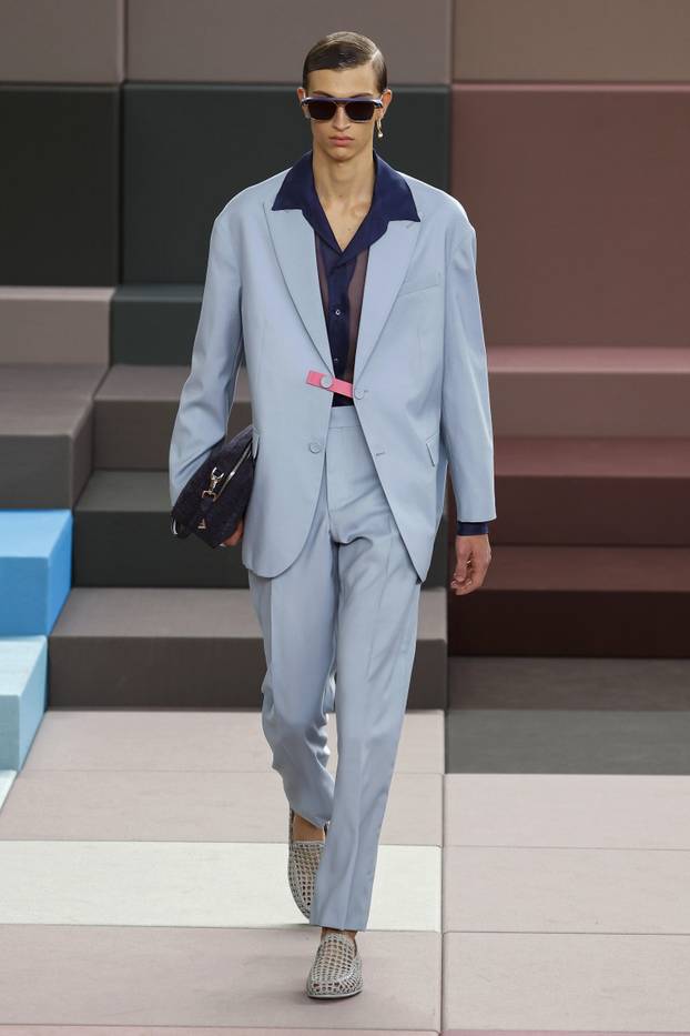 FENDI Spring-Summer 2026 runway during Milan Fashion Week on September 2025 - Milan, Italy, 24/09/2025