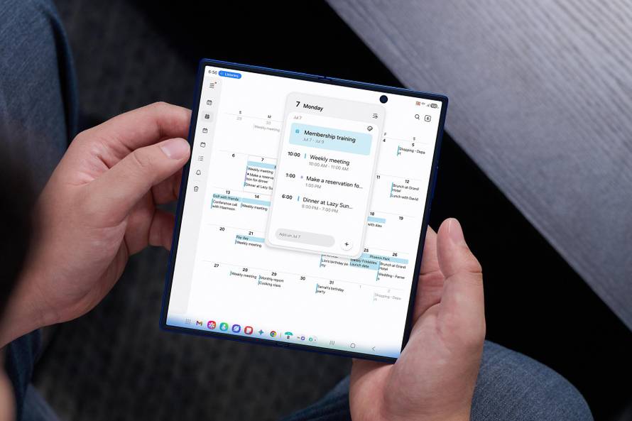 Ovo su novi sklopivi Samsung Galaxy Z Fold7 i Flip7: Tanji su, imaju bolji ekran i moćniji AI