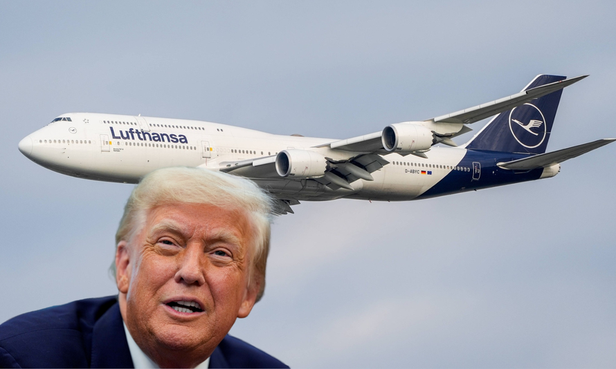 Katrani se rastrošili. Trumpu žele donirati luksuzan Boeing 747. Od cijene boli glava