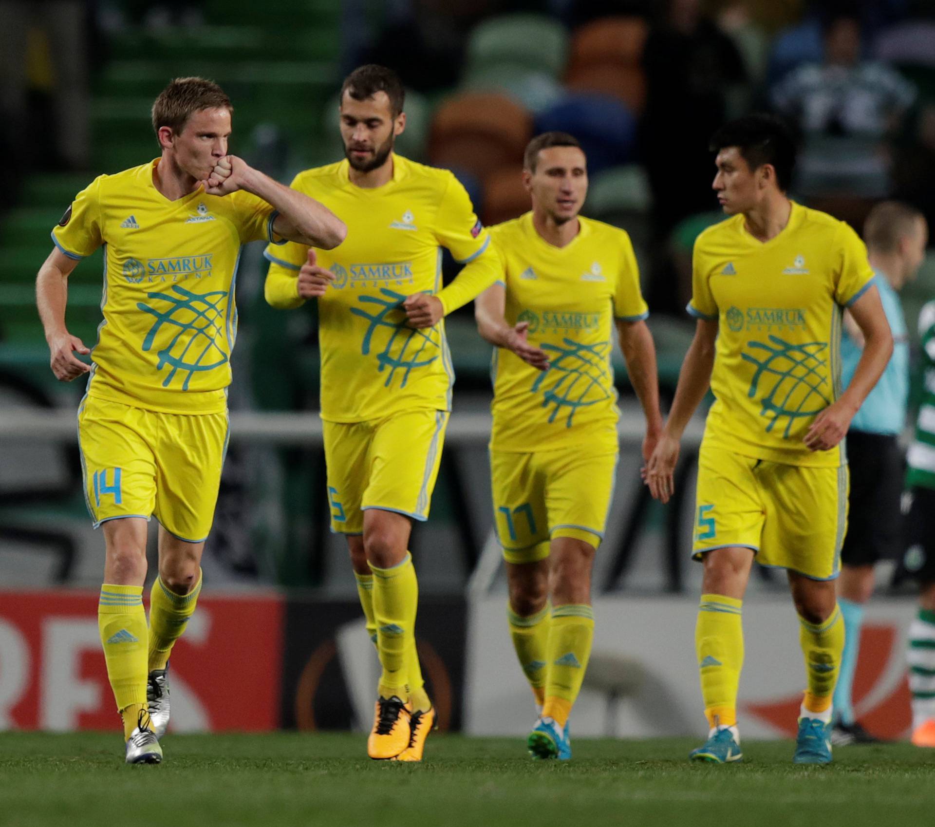 Europa League Round of 32 Second Leg - Sporting CP vs Astana